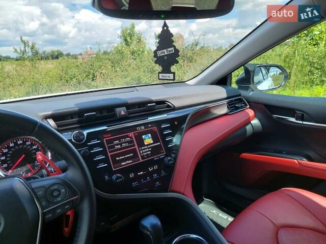 Белый Тойота Камри, объемом двигателя 2.49 л и пробегом 42 тыс. км за 25500 $, фото 33 на Automoto.ua