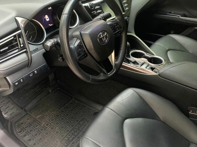 Белый Тойота Камри, объемом двигателя 2.5 л и пробегом 49 тыс. км за 31500 $, фото 6 на Automoto.ua