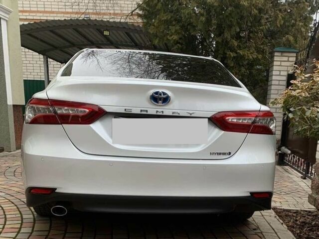 Белый Тойота Камри, объемом двигателя 2.5 л и пробегом 49 тыс. км за 31500 $, фото 3 на Automoto.ua