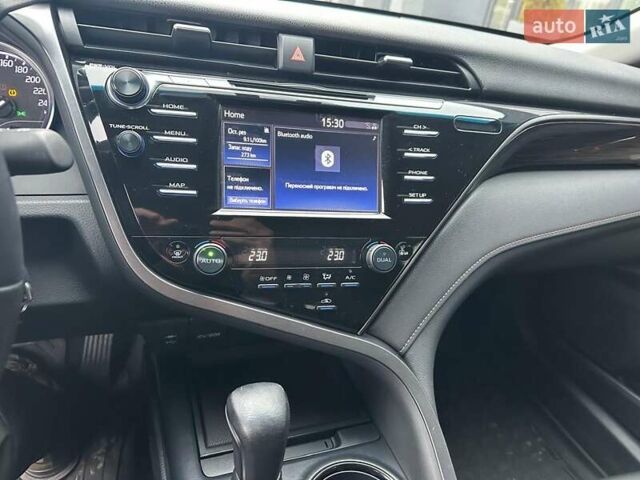 Белый Тойота Камри, объемом двигателя 2.49 л и пробегом 173 тыс. км за 20500 $, фото 20 на Automoto.ua