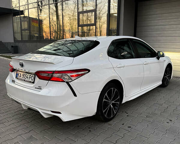 Білий Тойота Камрі, об'ємом двигуна 2.49 л та пробігом 58 тис. км за 20500 $, фото 11 на Automoto.ua