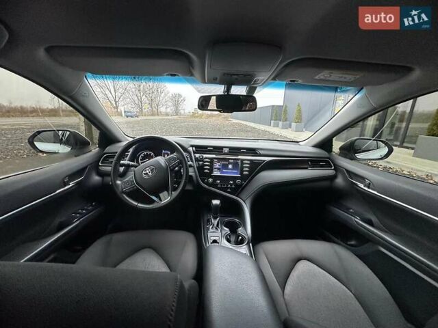 Белый Тойота Камри, объемом двигателя 2.49 л и пробегом 173 тыс. км за 20500 $, фото 23 на Automoto.ua