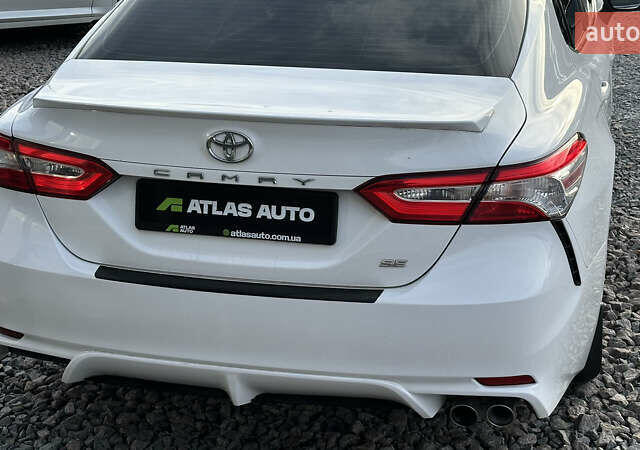 Білий Тойота Камрі, об'ємом двигуна 2.49 л та пробігом 112 тис. км за 21800 $, фото 9 на Automoto.ua