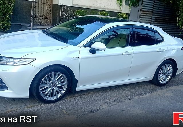 Білий Тойота Камрі, об'ємом двигуна 2.5 л та пробігом 0 тис. км за 29000 $, фото 10 на Automoto.ua