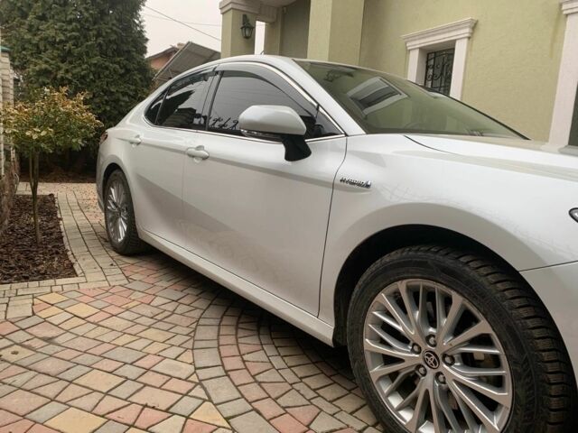 Белый Тойота Камри, объемом двигателя 2.5 л и пробегом 49 тыс. км за 31500 $, фото 1 на Automoto.ua