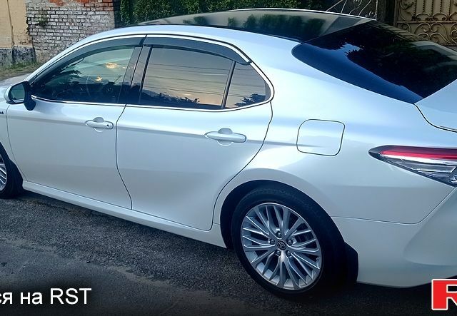 Білий Тойота Камрі, об'ємом двигуна 2.5 л та пробігом 0 тис. км за 29000 $, фото 9 на Automoto.ua