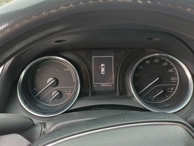 Белый Тойота Камри, объемом двигателя 2.5 л и пробегом 80 тыс. км за 23900 $, фото 6 на Automoto.ua