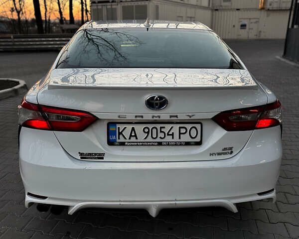 Білий Тойота Камрі, об'ємом двигуна 2.49 л та пробігом 58 тис. км за 20500 $, фото 5 на Automoto.ua