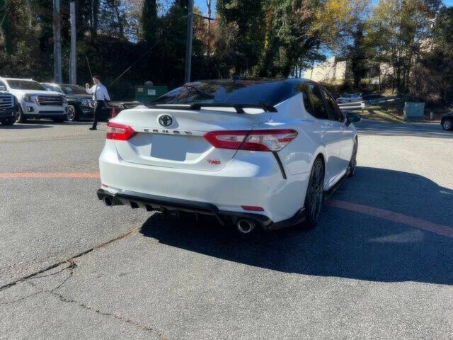 Белый Тойота Камри, объемом двигателя 3.5 л и пробегом 39 тыс. км за 8600 $, фото 7 на Automoto.ua