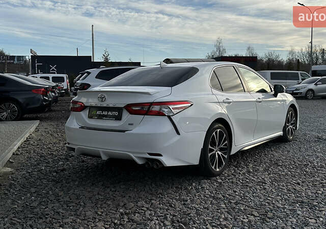 Білий Тойота Камрі, об'ємом двигуна 2.49 л та пробігом 112 тис. км за 21800 $, фото 5 на Automoto.ua