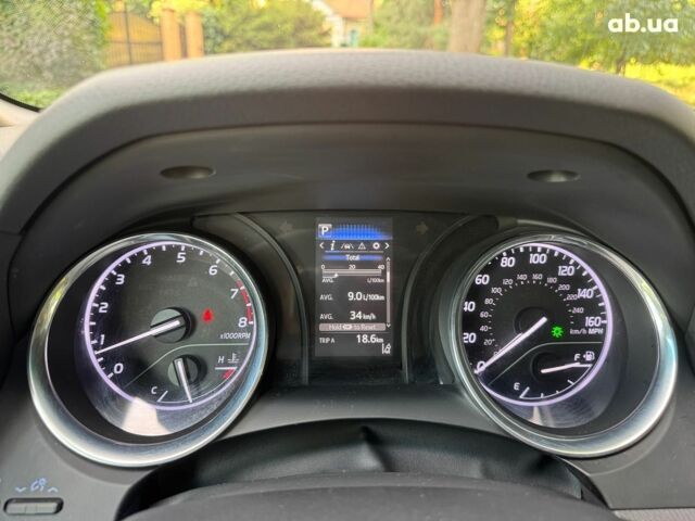 Білий Тойота Камрі, об'ємом двигуна 2.5 л та пробігом 71 тис. км за 21490 $, фото 12 на Automoto.ua