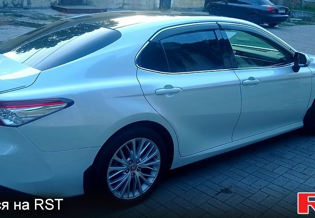 Білий Тойота Камрі, об'ємом двигуна 2.5 л та пробігом 0 тис. км за 29000 $, фото 8 на Automoto.ua