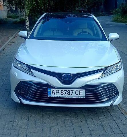Білий Тойота Камрі, об'ємом двигуна 2.5 л та пробігом 0 тис. км за 29000 $, фото 11 на Automoto.ua