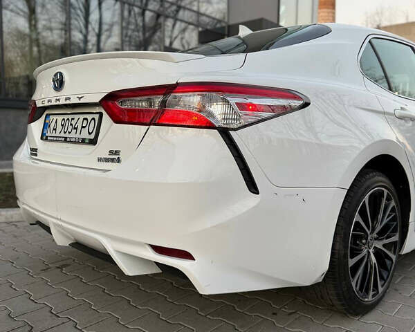 Білий Тойота Камрі, об'ємом двигуна 2.49 л та пробігом 58 тис. км за 20500 $, фото 41 на Automoto.ua