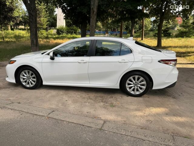 Білий Тойота Камрі, об'ємом двигуна 2.5 л та пробігом 71 тис. км за 21490 $, фото 8 на Automoto.ua