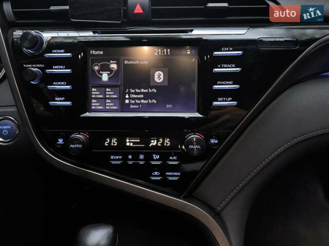 Білий Тойота Камрі, об'ємом двигуна 2.49 л та пробігом 82 тис. км за 27250 $, фото 10 на Automoto.ua