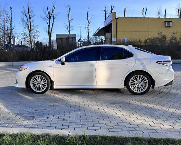 Білий Тойота Камрі, об'ємом двигуна 2.5 л та пробігом 64 тис. км за 29700 $, фото 6 на Automoto.ua