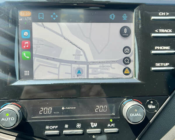 Белый Тойота Камри, объемом двигателя 2.49 л и пробегом 120 тыс. км за 28999 $, фото 15 на Automoto.ua
