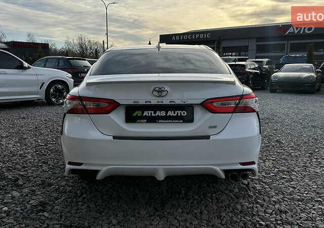 Білий Тойота Камрі, об'ємом двигуна 2.49 л та пробігом 112 тис. км за 21800 $, фото 8 на Automoto.ua
