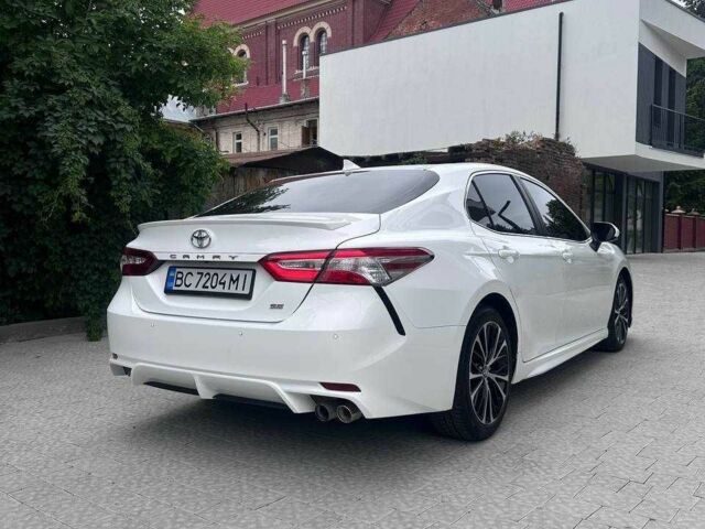 Белый Тойота Камри, объемом двигателя 2.5 л и пробегом 70 тыс. км за 22500 $, фото 6 на Automoto.ua