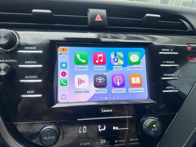 Белый Тойота Камри, объемом двигателя 2.5 л и пробегом 70 тыс. км за 22500 $, фото 10 на Automoto.ua