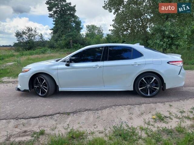 Белый Тойота Камри, объемом двигателя 2.49 л и пробегом 42 тыс. км за 25500 $, фото 18 на Automoto.ua