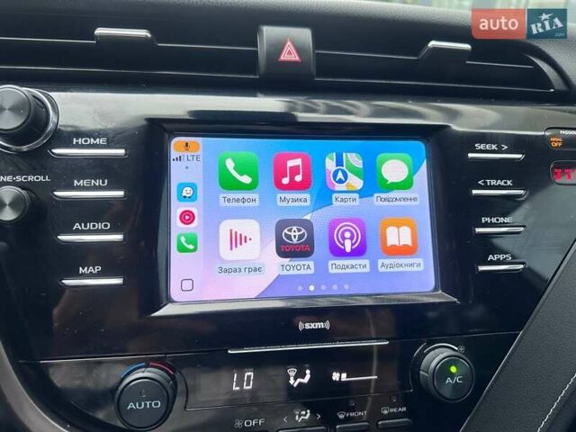 Белый Тойота Камри, объемом двигателя 2.49 л и пробегом 70 тыс. км за 23000 $, фото 10 на Automoto.ua