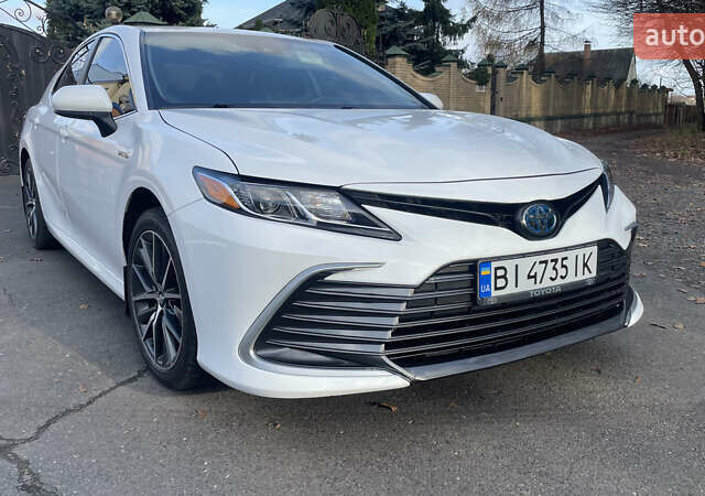 Белый Тойота Камри, объемом двигателя 2.49 л и пробегом 114 тыс. км за 23500 $, фото 32 на Automoto.ua