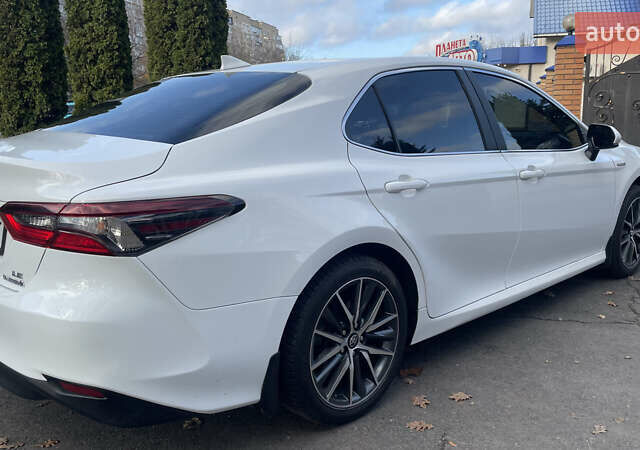 Белый Тойота Камри, объемом двигателя 2.49 л и пробегом 114 тыс. км за 23500 $, фото 23 на Automoto.ua