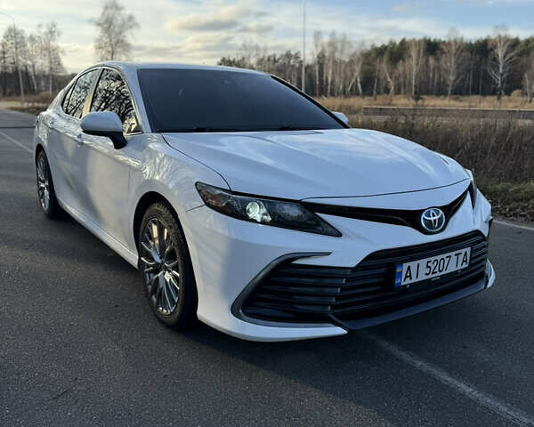 Білий Тойота Камрі, об'ємом двигуна 2.49 л та пробігом 86 тис. км за 24000 $, фото 5 на Automoto.ua