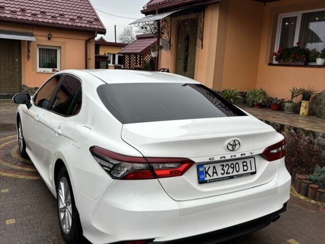 Білий Тойота Камрі, об'ємом двигуна 2.5 л та пробігом 97 тис. км за 24300 $, фото 2 на Automoto.ua