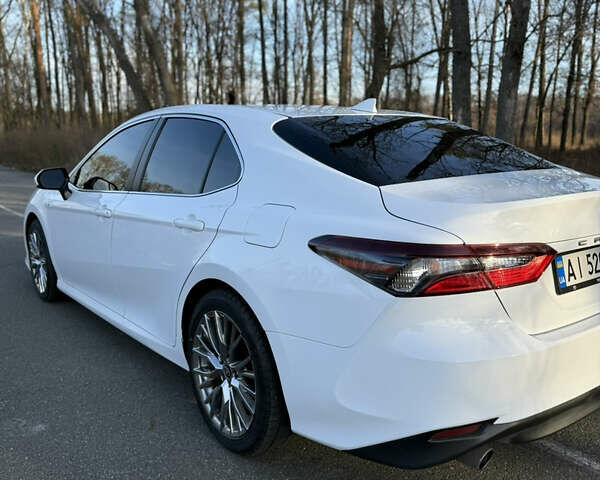 Білий Тойота Камрі, об'ємом двигуна 2.49 л та пробігом 86 тис. км за 24000 $, фото 12 на Automoto.ua