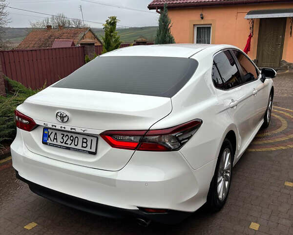 Белый Тойота Камри, объемом двигателя 2.5 л и пробегом 97 тыс. км за 24300 $, фото 6 на Automoto.ua