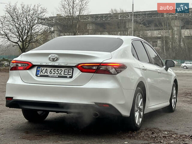 Білий Тойота Камрі, об'ємом двигуна 2.49 л та пробігом 46 тис. км за 27800 $, фото 18 на Automoto.ua