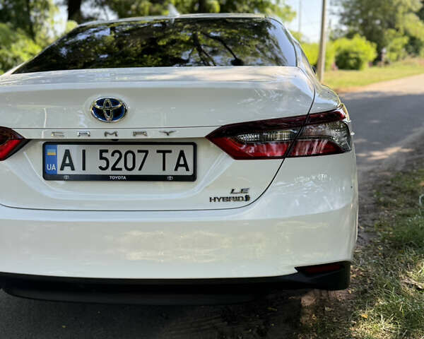 Білий Тойота Камрі, об'ємом двигуна 2.49 л та пробігом 79 тис. км за 25399 $, фото 16 на Automoto.ua