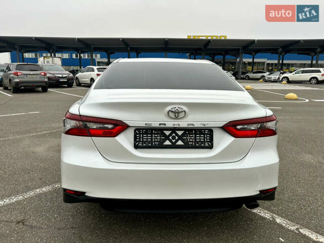 Білий Тойота Камрі, об'ємом двигуна 2.49 л та пробігом 72 тис. км за 26300 $, фото 10 на Automoto.ua