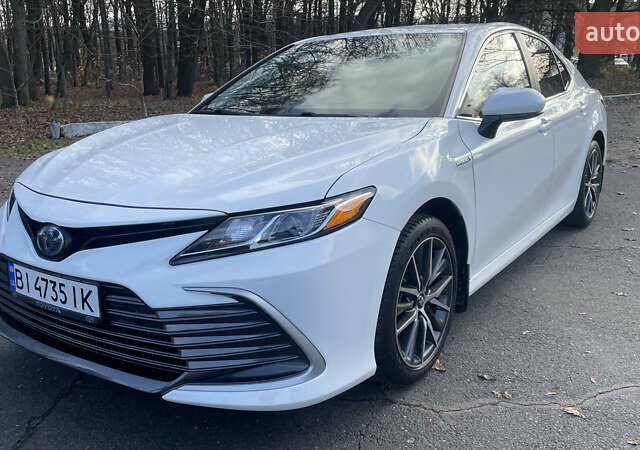 Белый Тойота Камри, объемом двигателя 2.49 л и пробегом 114 тыс. км за 23500 $, фото 44 на Automoto.ua