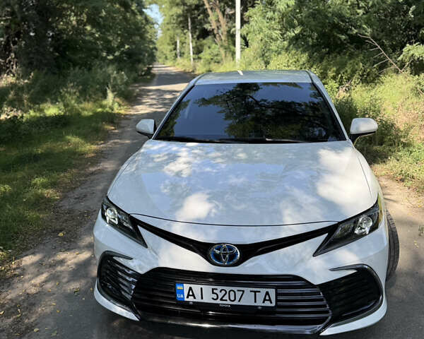 Білий Тойота Камрі, об'ємом двигуна 2.49 л та пробігом 79 тис. км за 25399 $, фото 2 на Automoto.ua
