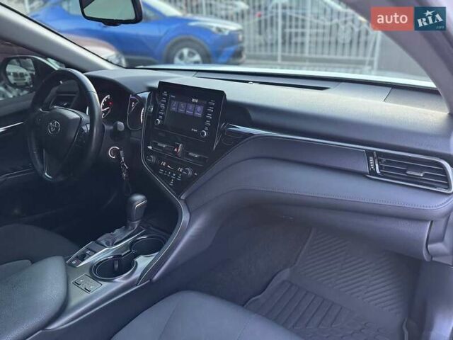 Белый Тойота Камри, объемом двигателя 2.49 л и пробегом 123 тыс. км за 23000 $, фото 13 на Automoto.ua