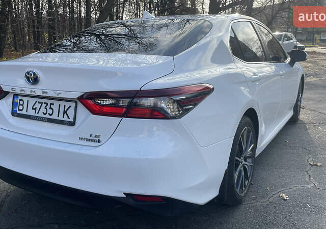 Белый Тойота Камри, объемом двигателя 2.49 л и пробегом 114 тыс. км за 23500 $, фото 22 на Automoto.ua