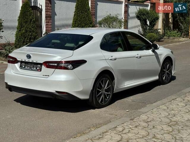 Білий Тойота Камрі, об'ємом двигуна 2.49 л та пробігом 98 тис. км за 31999 $, фото 7 на Automoto.ua