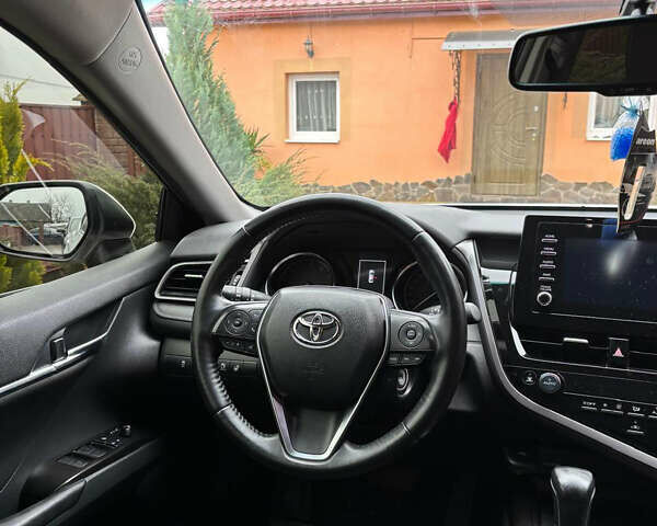 Белый Тойота Камри, объемом двигателя 2.5 л и пробегом 97 тыс. км за 24300 $, фото 8 на Automoto.ua