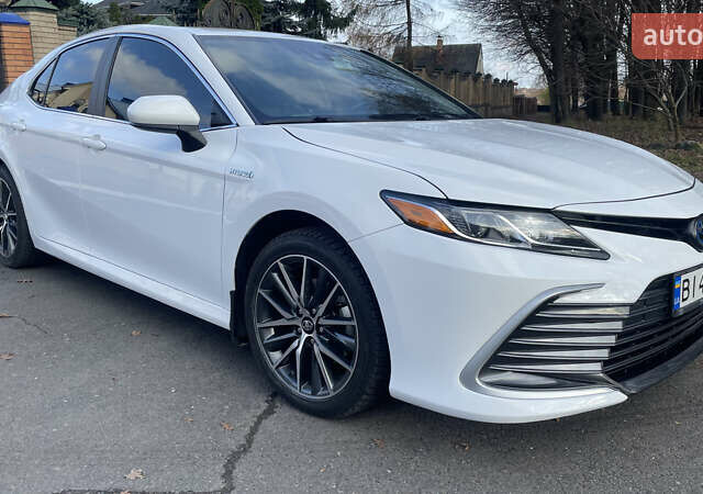 Белый Тойота Камри, объемом двигателя 2.49 л и пробегом 114 тыс. км за 23500 $, фото 31 на Automoto.ua