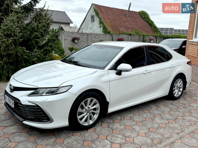 Білий Тойота Камрі, об'ємом двигуна 2.49 л та пробігом 105 тис. км за 26400 $, фото 2 на Automoto.ua