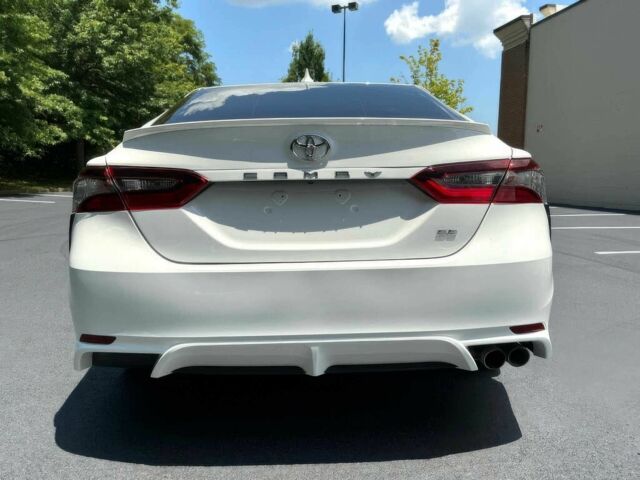 Белый Тойота Камри, объемом двигателя 2.5 л и пробегом 23 тыс. км за 8200 $, фото 5 на Automoto.ua