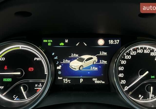 Білий Тойота Камрі, об'ємом двигуна 2.49 л та пробігом 95 тис. км за 34000 $, фото 31 на Automoto.ua