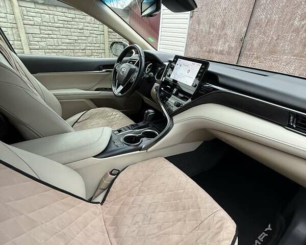 Белый Тойота Камри, объемом двигателя 2.49 л и пробегом 106 тыс. км за 33000 $, фото 10 на Automoto.ua