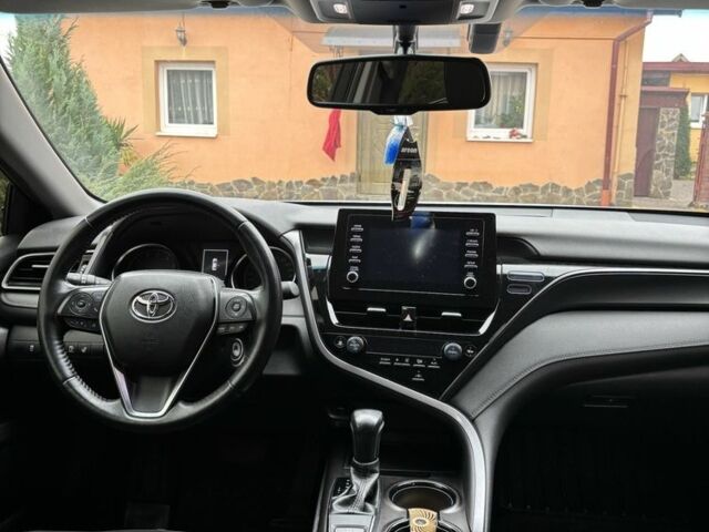 Білий Тойота Камрі, об'ємом двигуна 2.5 л та пробігом 97 тис. км за 24300 $, фото 4 на Automoto.ua