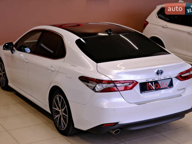 Тойота Камри 2021 в Одессе на Automoto.ua Белый Тойота Камри, объемом двигателя 2.5 л и пробегом 46 тыс. км за 29900 $, фото 14 на Automoto.ua