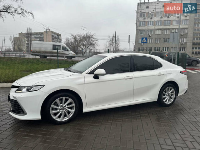 Белый Тойота Камри, объемом двигателя 2.49 л и пробегом 93 тыс. км за 26555 $, фото 29 на Automoto.ua